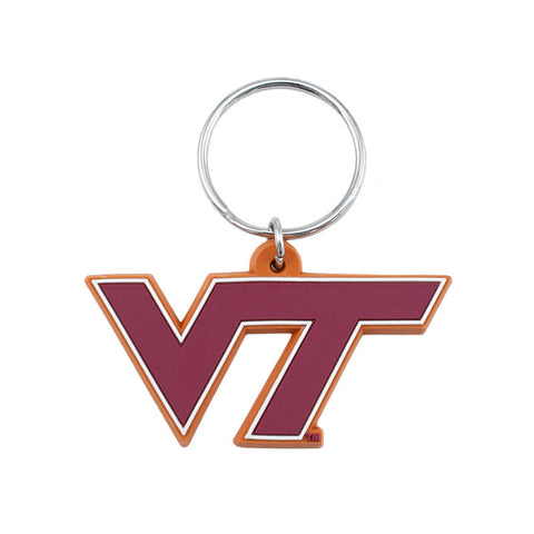 Virginia Tech Logo Flex Key Ring