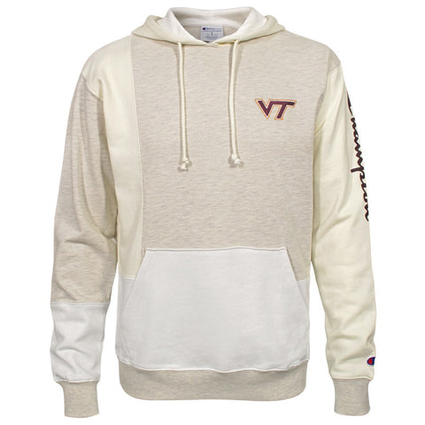 Virginia Tech Patchwork Hooded Sweatshirt by Champion