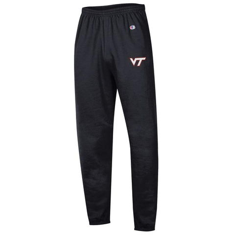 Virginia Tech Banded Bottom Sweatpants: Black by Champion