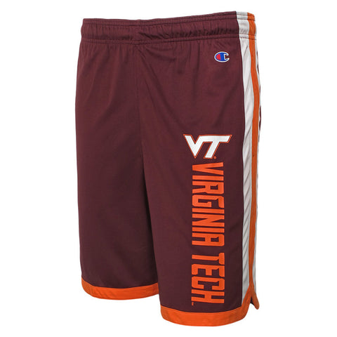 Virginia Tech Men's Color Block Basketball Shorts by Champion