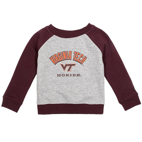 Virginia Tech Toddler Raglan Sweatshirt by Champion