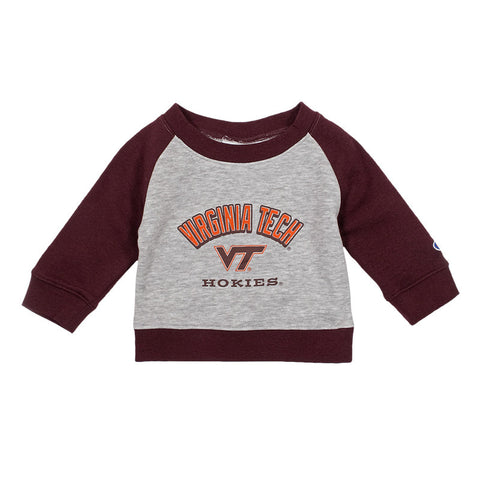 Virginia Tech Baby Raglan Sweatshirt by Champion