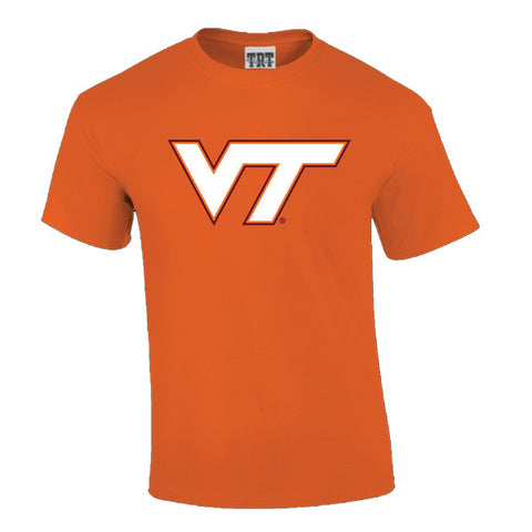 Virginia Tech Youth Basic T-Shirt: Orange