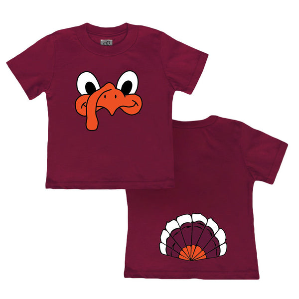 Virginia Tech Toddler Tailfeather T-Shirt – Campus Emporium