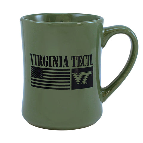 Virginia Tech Military Mug