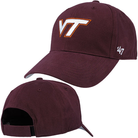 Virginia Tech Youth MVP Hat by 47 Brand