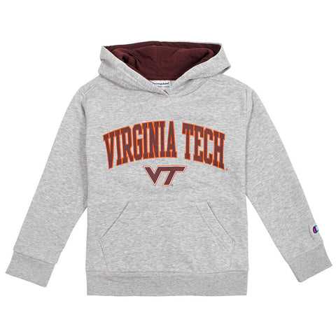 Virginia Tech Youth MTO Pullover Hooded Sweatshirt by Champion