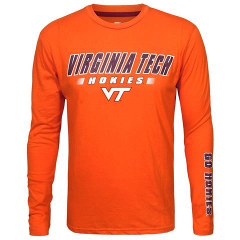 Virginia Tech Endoskeleton Long-Sleeved T-Shirt