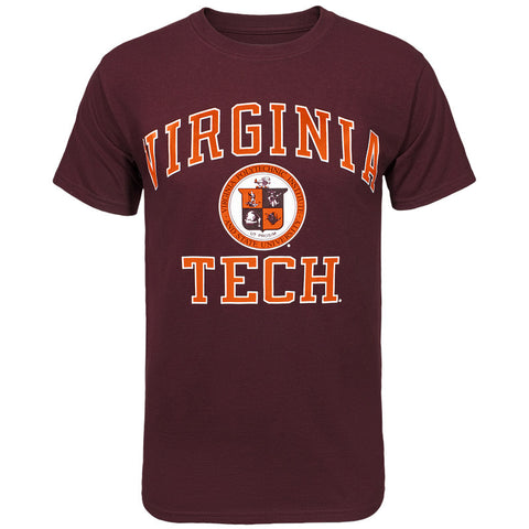 Virginia Tech Seal T-Shirt: Maroon by Champion