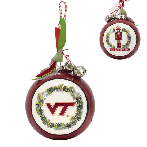 Virginia Tech Nutcracker Ornament