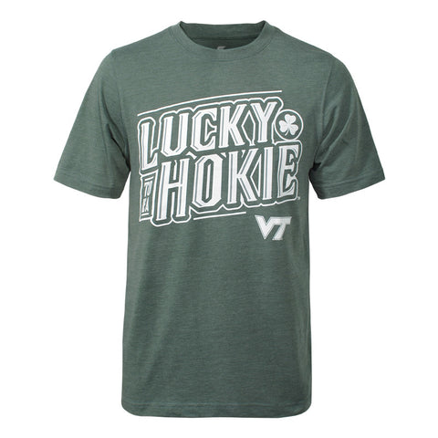 Virginia Tech Lucky Shamrock T-Shirt