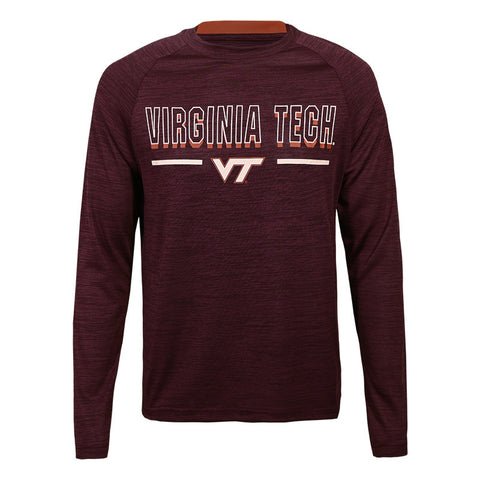 Virginia Tech Men's Langmore Raglan Long-Sleeved T-Shirt