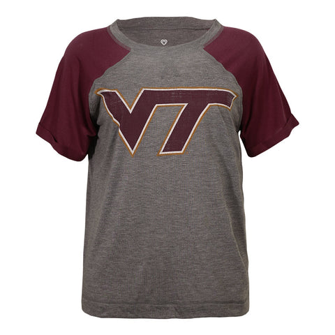 Virginia Tech Women's Portia Colorblock T-Shirt