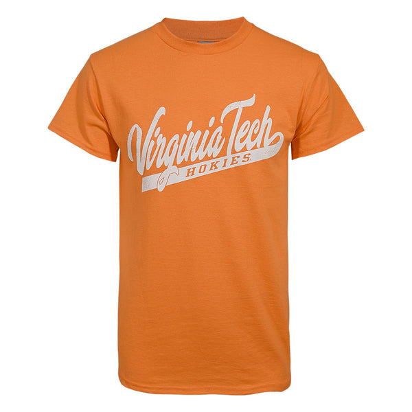 Virginia Tech Confetti Color T-Shirt: Tangerine – Campus Emporium