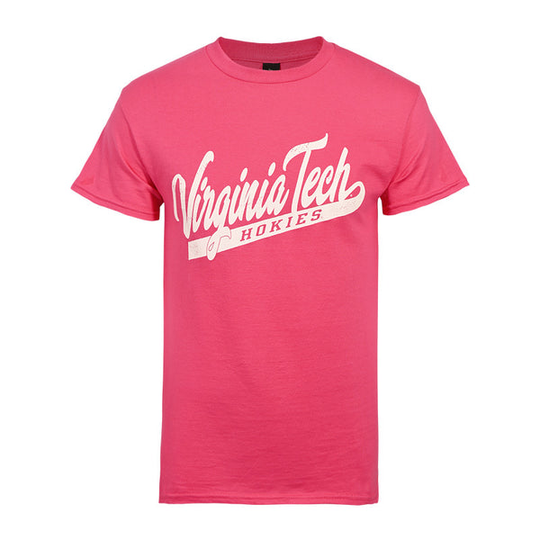 Virginia Tech Confetti Color T-Shirt: Heliconia – Campus Emporium