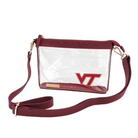 Amazon.com: COZYOFFI Clear Purse Stadium Approved: Transparent Crossbody Bag  for Concert Sports Events - Small See Through Bags for Women : Sports &  Outdoors