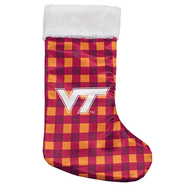 Virginia Tech Plaid Holiday Stocking – Campus Emporium