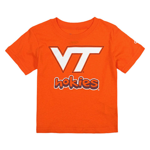 Virginia Tech Toddler T-Shirt: Orange by Champion