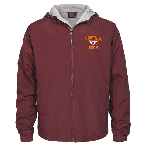 Virginia Tech Fleece-Lined Enterprise Jacket by Charles River