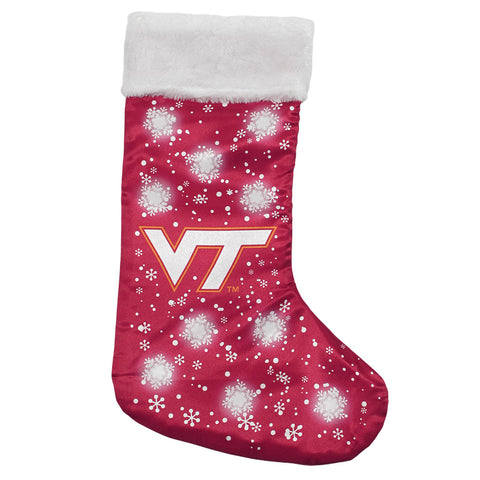 Virginia Tech Snowflake Stocking