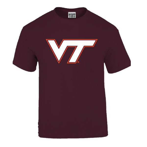 Virginia Tech Youth Basic T-Shirt: Maroon – Campus Emporium