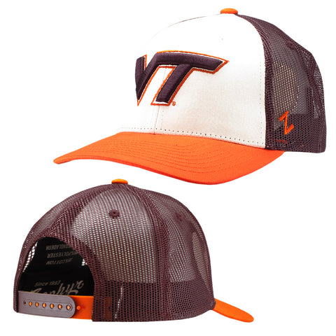 Virginia Tech Dakota Trucker Hat by Zephyr