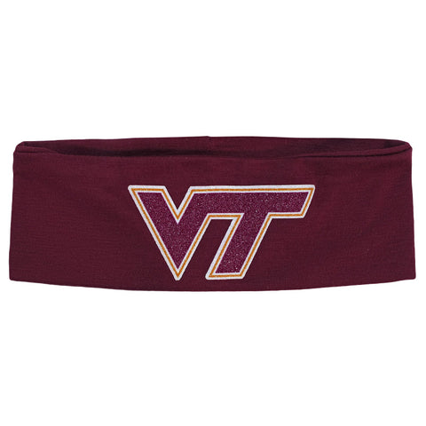 Virginia Tech Stretch Headband: Maroon