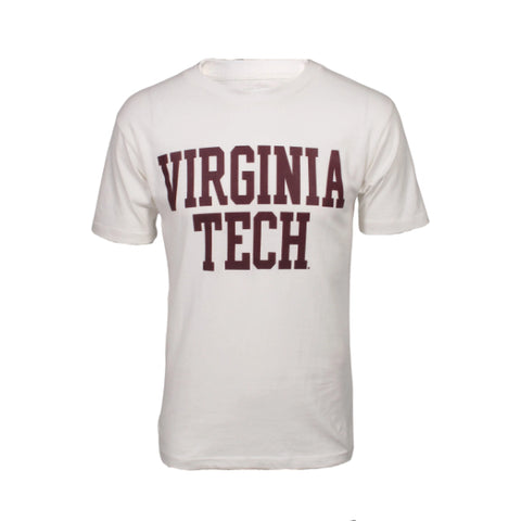 Virginia Tech Basic T-Shirt: White