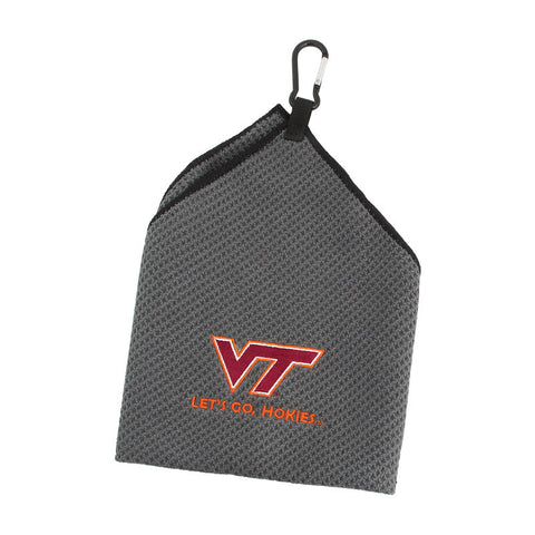 Virginia Tech Golf Microfiber Towel
