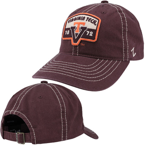 Virginia Tech Vault Headrest Hat by Zephyr