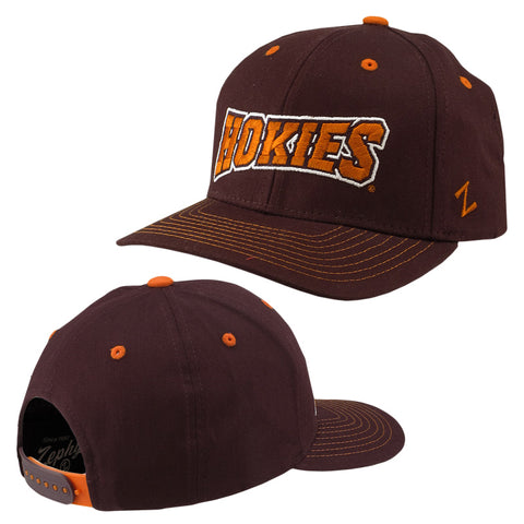 Virginia Tech Youth Staple Hat by Zephyr