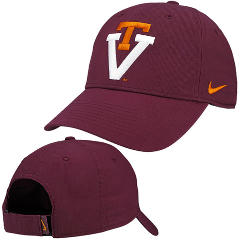Virginia Tech Legacy 91 Vault Dry Hat: Maroon by Nike