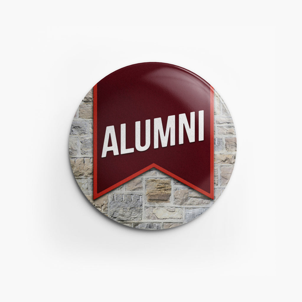 Spirit Button Alumni Campus Emporium