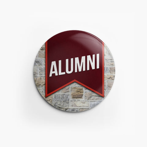 Button: Alumni