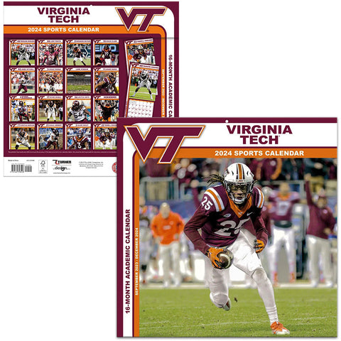 Virginia Tech 2024 Football Calendar