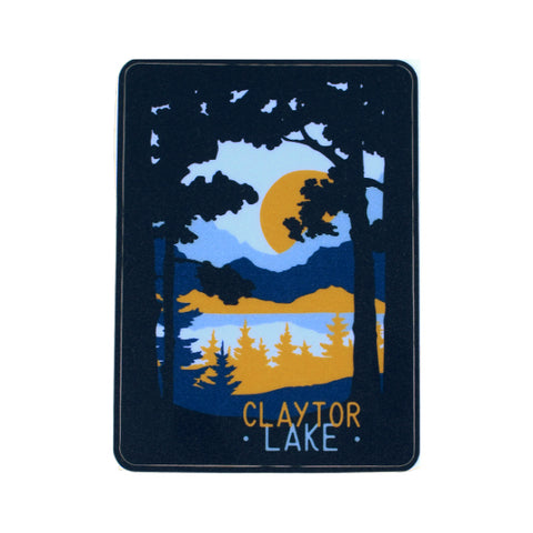 Claytor Lake Wild Water View Decal