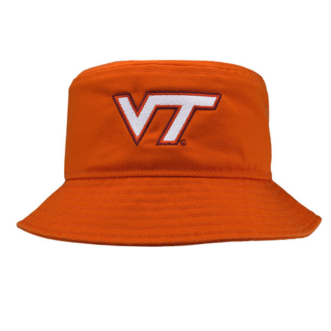 Virginia Tech Bucket Hat: Orange by Champion