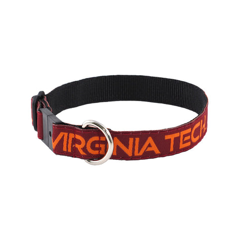 Virginia Tech Deluxe Cat Collar