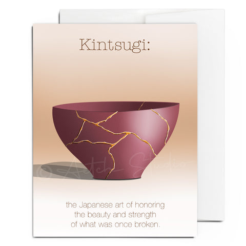 Kintsugi Card