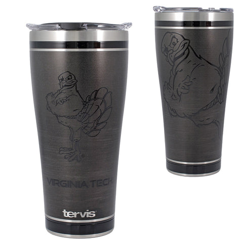 Virginia Tech Blackout Stainless Steel Tumbler by Tervis Tumbler 30 oz.