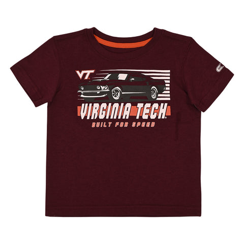 Virginia Tech Toddler Muscle Car T-Shirt