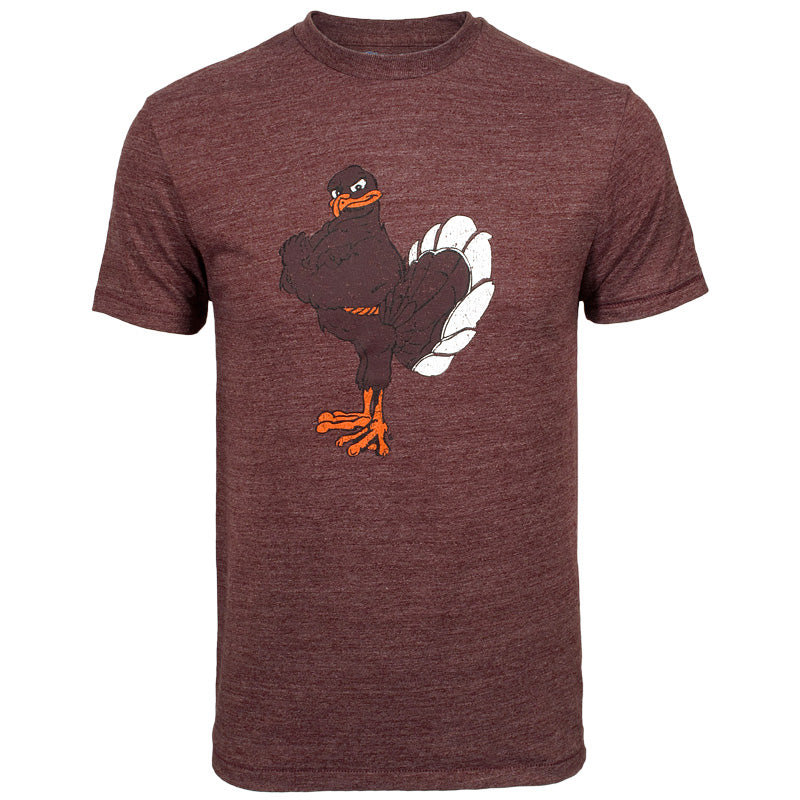 Virginia Tech Triumph Hokie Bird T-Shirt: Maroon by Champion – Campus ...