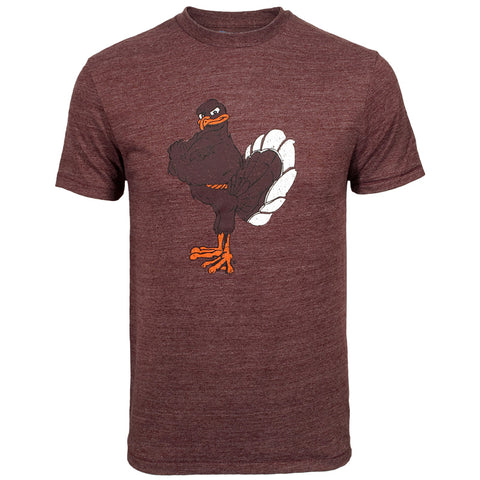 Virginia Tech Triumph Hokie Bird T-Shirt: Maroon by Champion