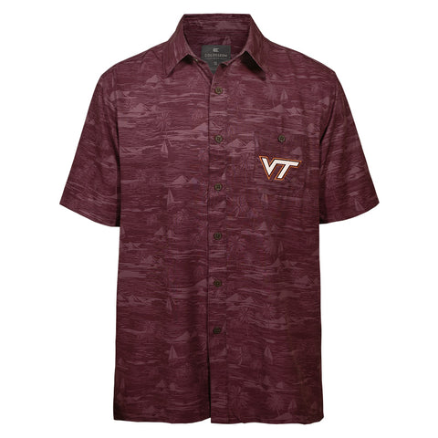 Virginia Tech Men's Ozark Camp Shirt