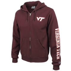 Champion Virginia Tech スウェットシャツ M Virginia Tech Garment Dyed Reverse Weave University Seal