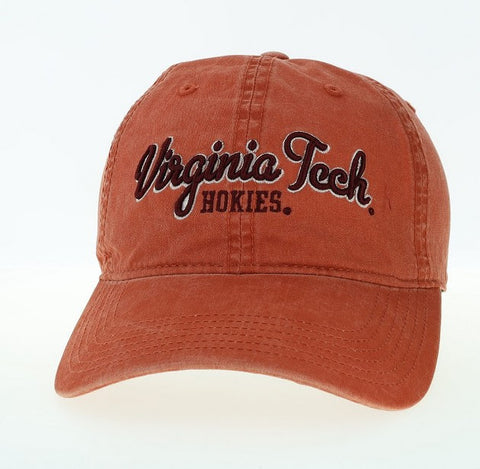 Virginia Tech Terra Twill Hat: Orange by Legacy