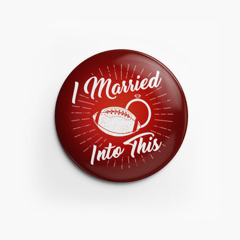Button: Married Into