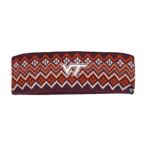 Virginia Tech Women's Elsa Knit Headband by 47 Brand