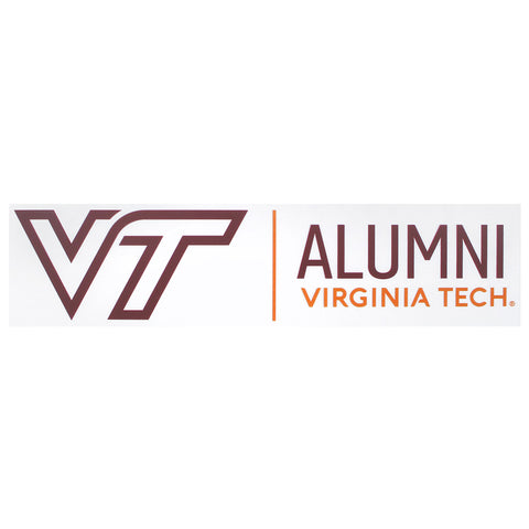 Virginia Tech  Alumni  Static Cling