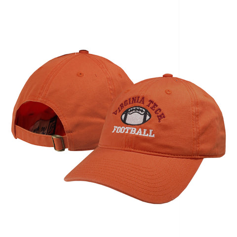 Virginia Tech Football Twill Hat: Orange by The Game